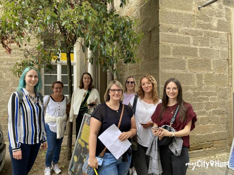 myCityHunt Schnitzeljagd 1