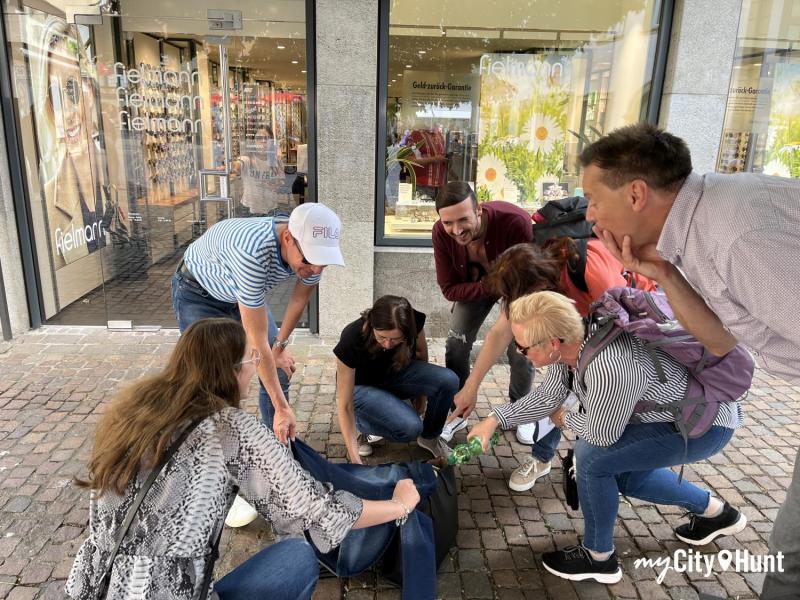 myCityHunt Schnitzeljagd 1