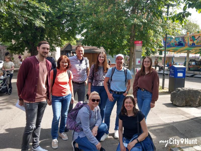 myCityHunt Schnitzeljagd 7