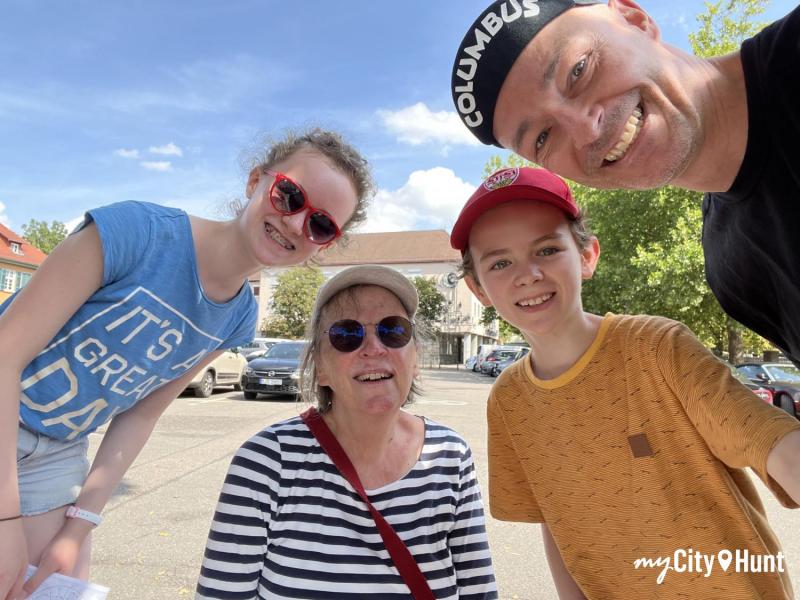 myCityHunt Schnitzeljagd 6