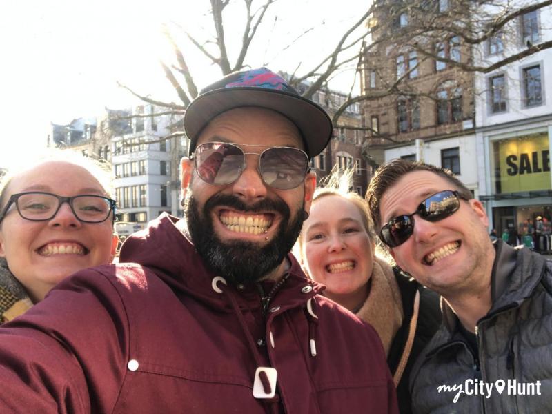 myCityHunt Schnitzeljagd 1