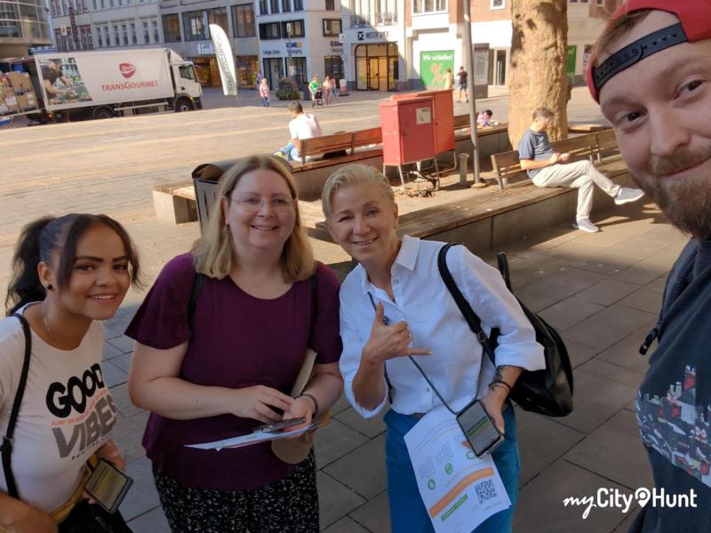 myCityHunt Schnitzeljagd 1