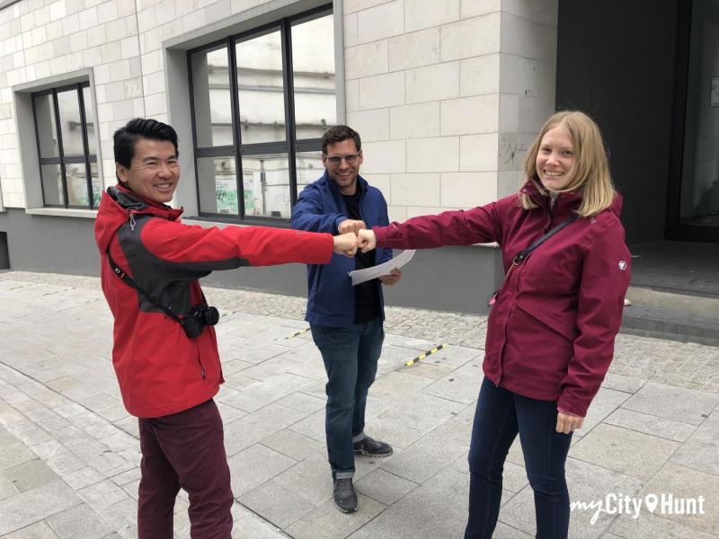 myCityHunt Schnitzeljagd 1