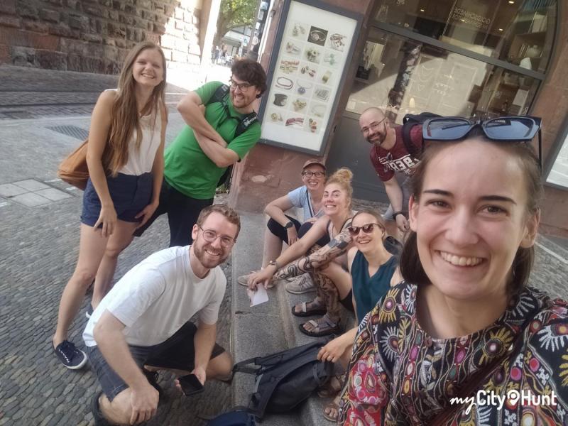 myCityHunt Schnitzeljagd 13