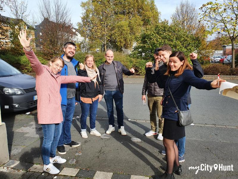 myCityHunt Schnitzeljagd 5