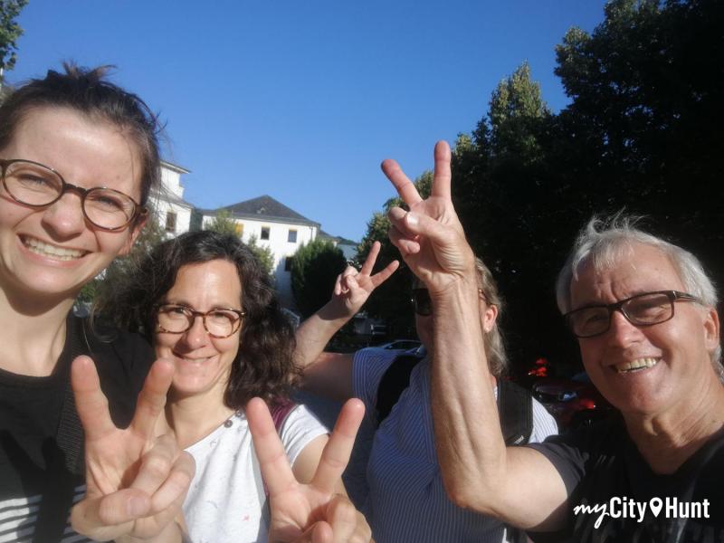 myCityHunt Schnitzeljagd 1