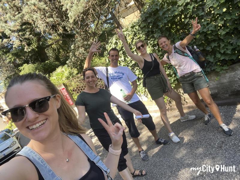 myCityHunt Schnitzeljagd 4