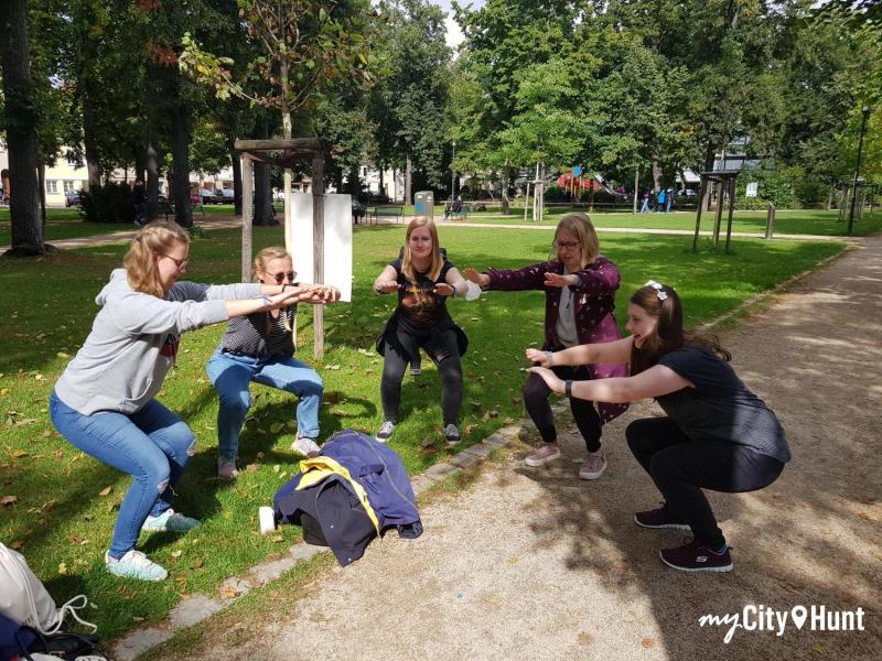 myCityHunt Schnitzeljagd 14