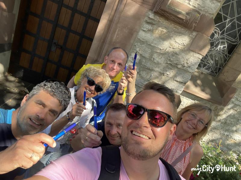 myCityHunt Schnitzeljagd 14