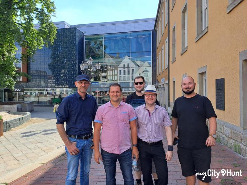 myCityHunt Schnitzeljagd 3