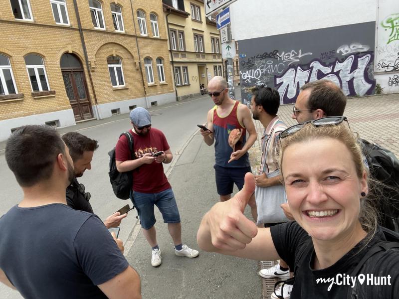 myCityHunt Schnitzeljagd 10