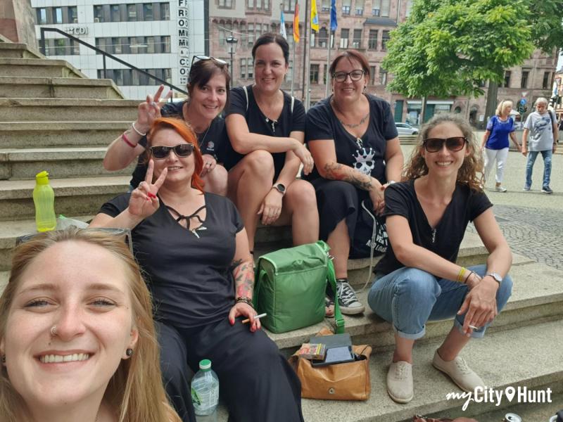 myCityHunt Schnitzeljagd 2