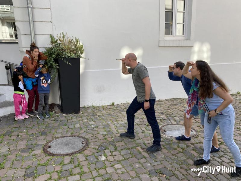 myCityHunt Schnitzeljagd 2