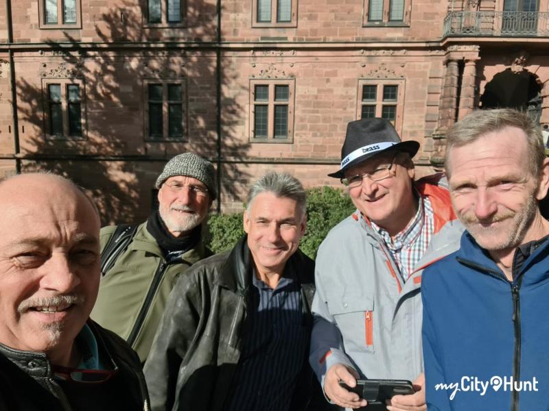 myCityHunt Schnitzeljagd 1