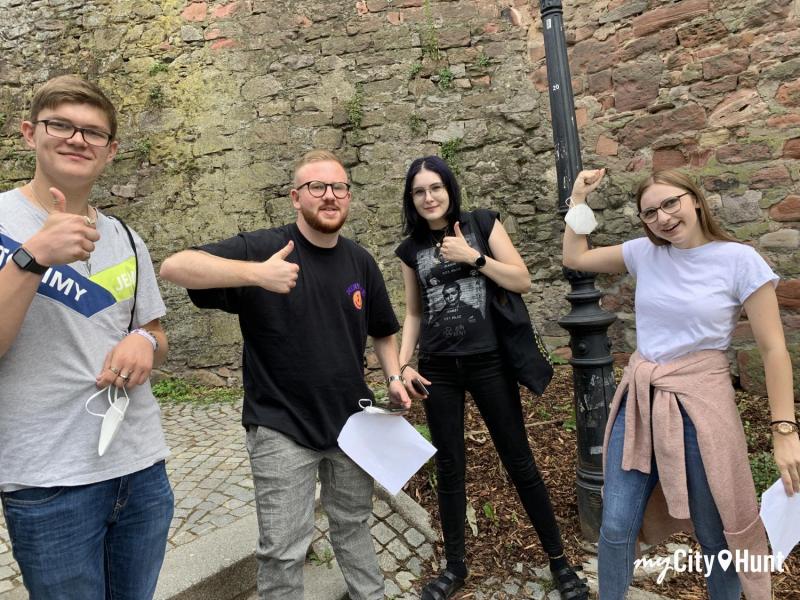 myCityHunt Schnitzeljagd 2