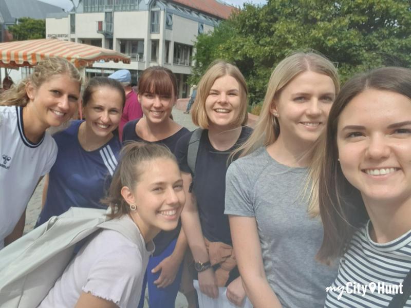 myCityHunt Schnitzeljagd 1