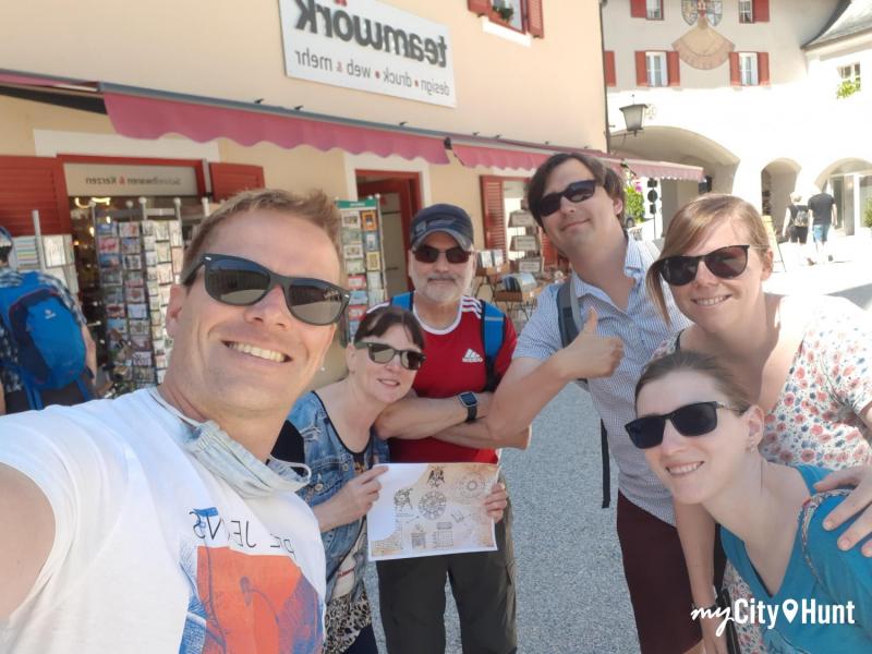 myCityHunt Schnitzeljagd 7