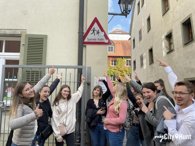 myCityHunt Schnitzeljagd 11