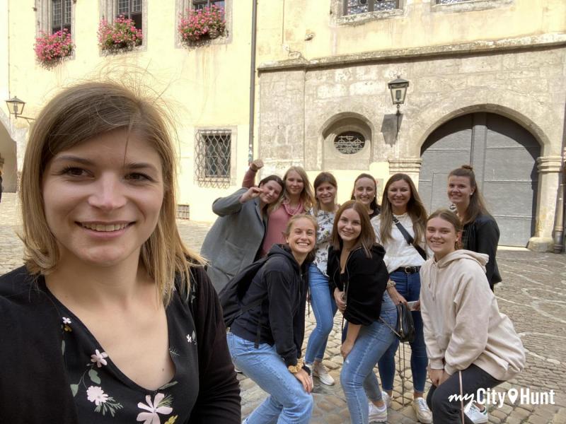 myCityHunt Schnitzeljagd 1