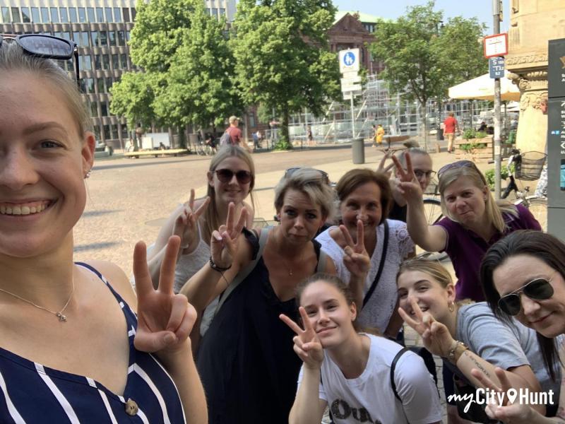 myCityHunt Schnitzeljagd 2