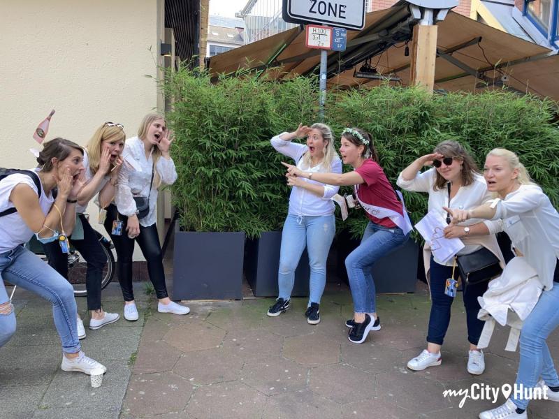 myCityHunt Schnitzeljagd 6