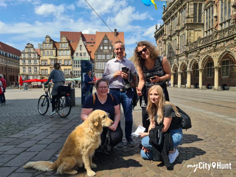 myCityHunt Schnitzeljagd 1