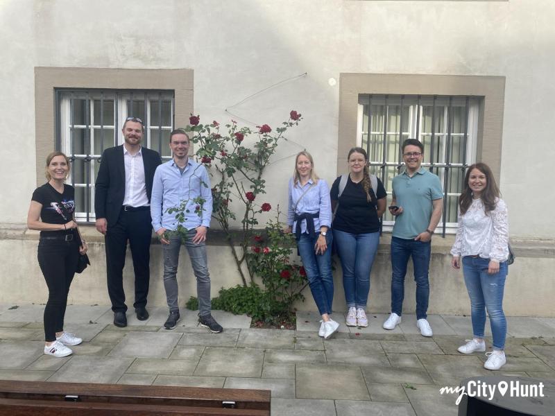 myCityHunt Schnitzeljagd 9