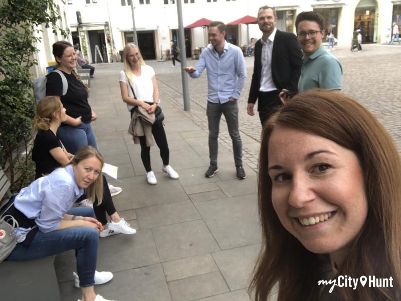 myCityHunt Schnitzeljagd 1