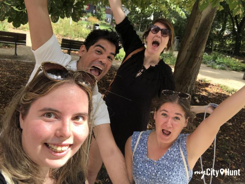 myCityHunt Schnitzeljagd 2