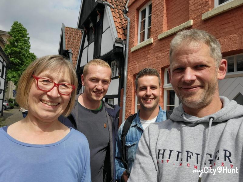 myCityHunt Schnitzeljagd 1