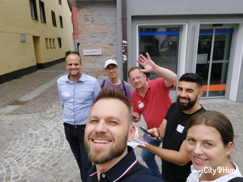 myCityHunt Schnitzeljagd 6