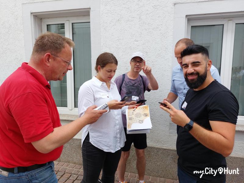 myCityHunt Schnitzeljagd 5