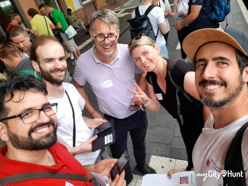 myCityHunt Schnitzeljagd 3