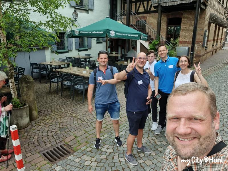 myCityHunt Schnitzeljagd 13