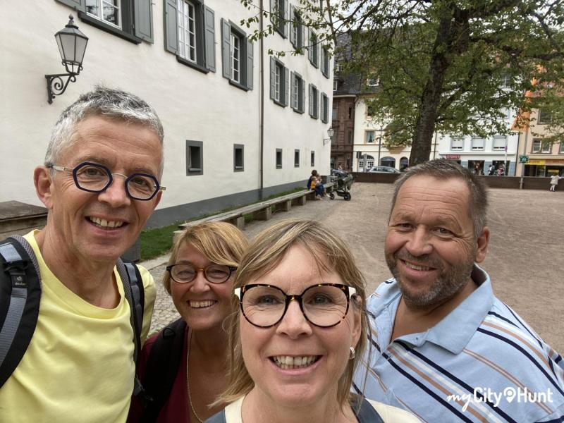 myCityHunt Schnitzeljagd 2