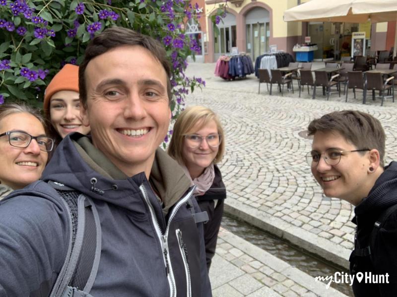 myCityHunt Schnitzeljagd 1