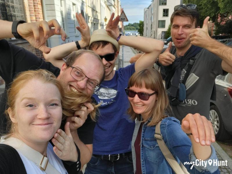 myCityHunt Schnitzeljagd 1