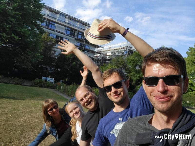 myCityHunt Schnitzeljagd 2