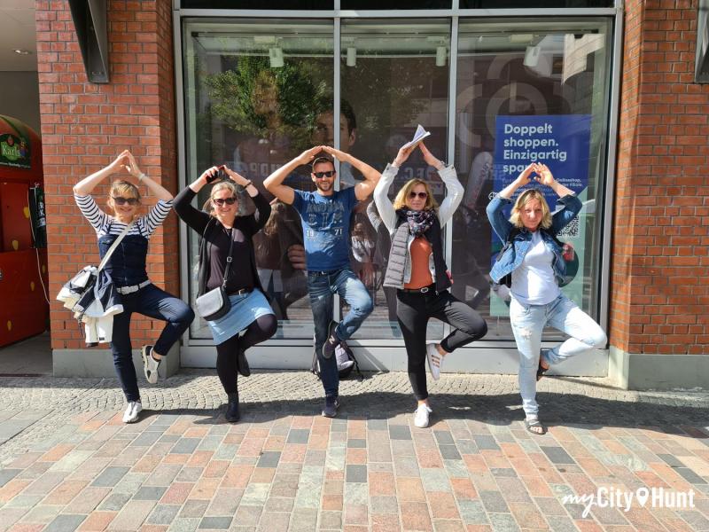 myCityHunt Schnitzeljagd 2