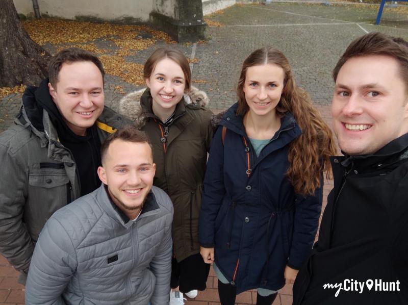 myCityHunt Schnitzeljagd 1