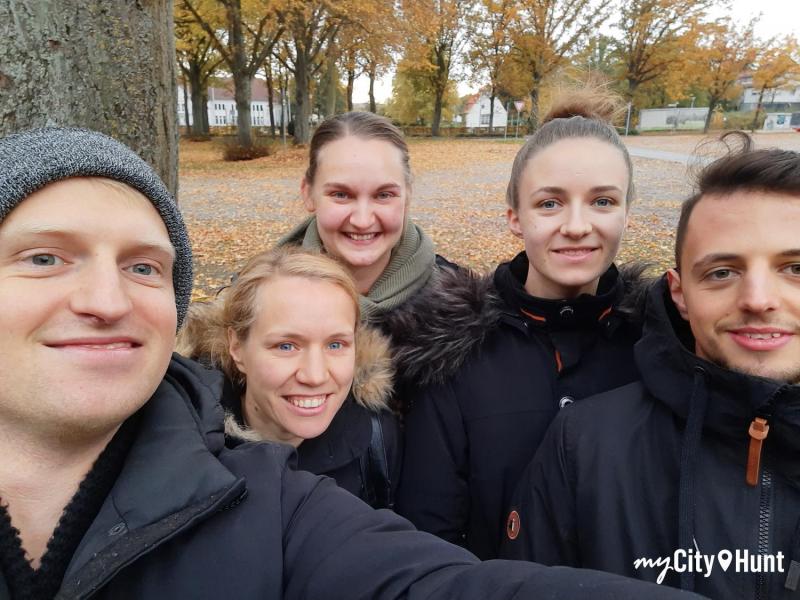 myCityHunt Schnitzeljagd 1