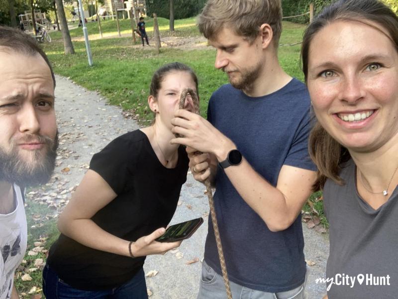 myCityHunt Schnitzeljagd 3