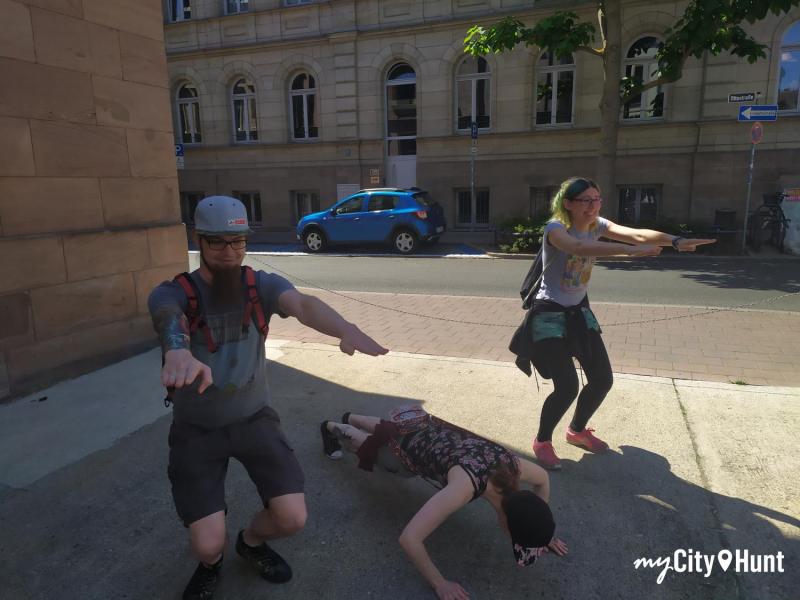 myCityHunt Schnitzeljagd 10