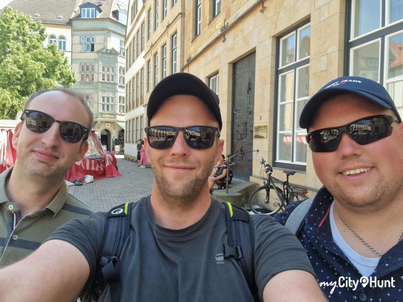 myCityHunt Schnitzeljagd 3