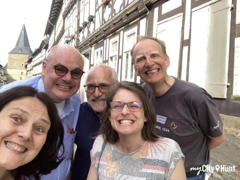 myCityHunt Schnitzeljagd 1