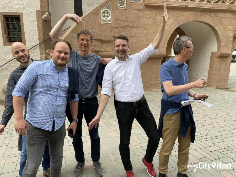 myCityHunt Schnitzeljagd 14