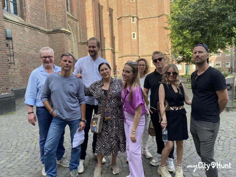 myCityHunt Schnitzeljagd 1