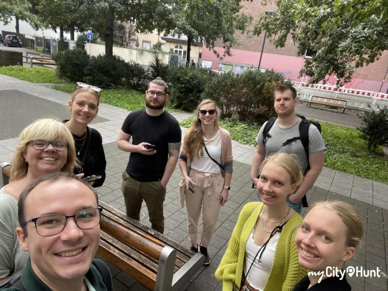 myCityHunt Schnitzeljagd 1