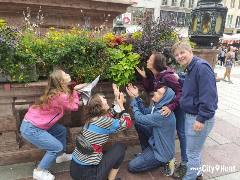 myCityHunt Schnitzeljagd 4