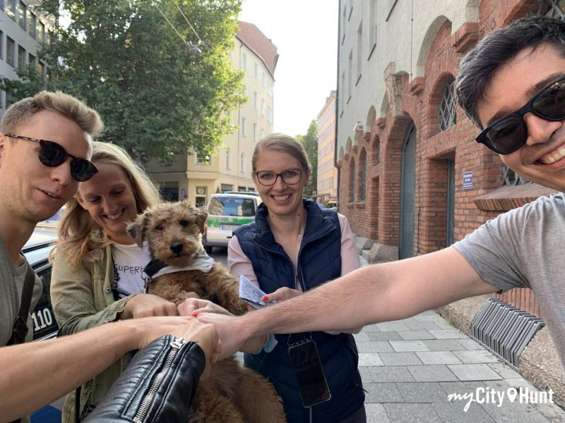 myCityHunt Schnitzeljagd 2